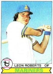 1979 Topps Baseball Cards      166     Leon Roberts